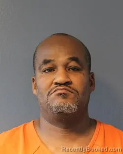 Mugshot of ANDRE LAMAR LEE booked in Oklahoma County, Oklahoma on March 22, 2026