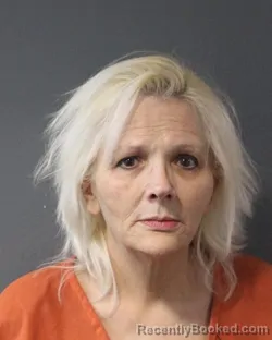 Mugshot of Angela Dawn Lindsey booked in Oklahoma County, Oklahoma on August 25, 2026
