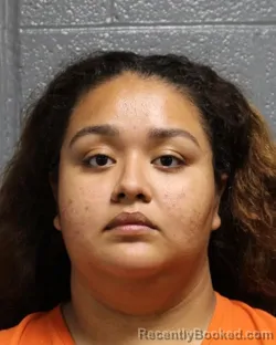 Mugshot of ANDREA MARQUEZ booked in Oklahoma County, Oklahoma on May 26, 2026