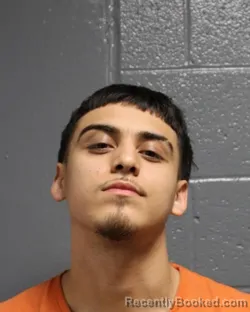 Mugshot of ANDRES MORA booked in Oklahoma County, Oklahoma on May 27, 2026