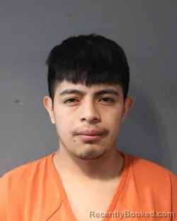 Mugshot of Antonio Mejia booked in Oklahoma County, Oklahoma on September 6, 2026