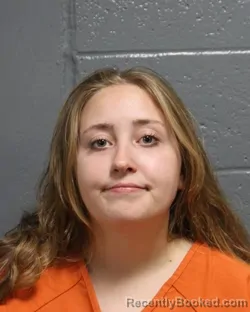 Mugshot of ANNA MARIE LYNN MAXWELL booked in Oklahoma County, Oklahoma on March 29, 2026