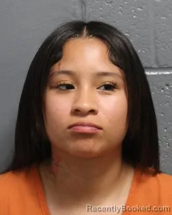 Mugshot of ANGELICA MARIA CHRISTINA MENDEZ booked in Oklahoma County, Oklahoma on July 15, 2026