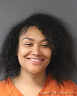 Mugshot of ASIA RENEE PRISCILLA MILLER booked in Oklahoma County, Oklahoma on June 21, 2026