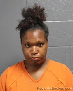 Mugshot of ANORIE AZANDRA MILLIGAN booked in Oklahoma County, Oklahoma on March 31, 2026