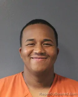 Mugshot of Anthony Derrick Moore booked in Oklahoma County, Oklahoma on August 31, 2026