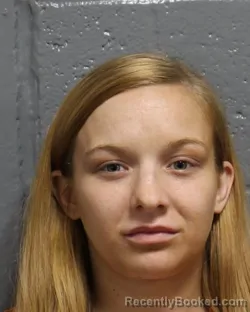 Mugshot of ALLI NICOLE MAGAR booked in Oklahoma County, Oklahoma on March 25, 2026