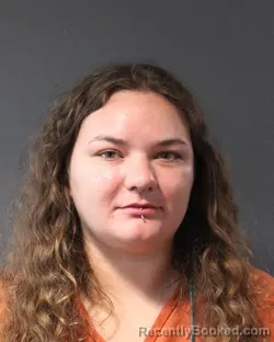 Mugshot of Alexandra Danielle Munoz booked in Oklahoma County, Oklahoma on September 7, 2026