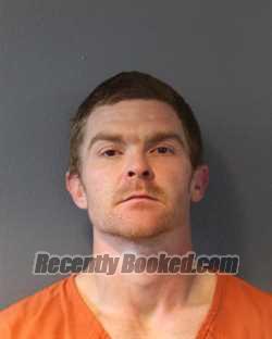 Booking photo from Oklahoma County, Oklahoma