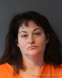 Mugshot of AMANDA CHRISTEN MUSGROVE booked in Oklahoma County, Oklahoma on March 21, 2026