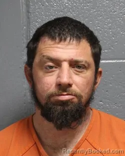 Mugshot of ALAN WAYNE MIOZZA booked in Oklahoma County, Oklahoma on March 26, 2026