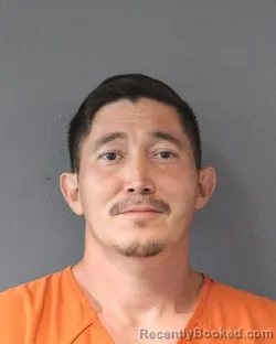 Booking photo from Oklahoma County, Oklahoma