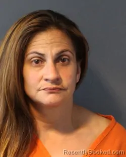 Mugshot of ALICIA JEAN MORENO booked in Oklahoma County, Oklahoma on March 20, 2026