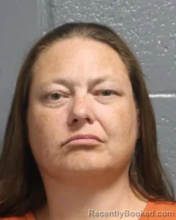 Mugshot of AMANDA REBECCA MCLEISTER booked in Oklahoma County, Oklahoma on March 18, 2026