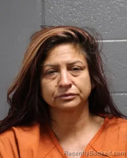 Mugshot of ANGELA DAWN MAXWELL booked in Oklahoma County, Oklahoma on March 21, 2026