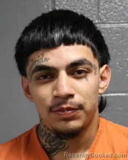 Mugshot of ANTHONY NUNEZ booked in Oklahoma County, Oklahoma on June 27, 2026