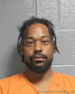 Mugshot of ALEX DESHAY NELSON booked in Oklahoma County, Oklahoma on March 20, 2026