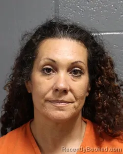 Mugshot of APRIL PATIENCE NOVOTNY booked in Oklahoma County, Oklahoma on June 29, 2026