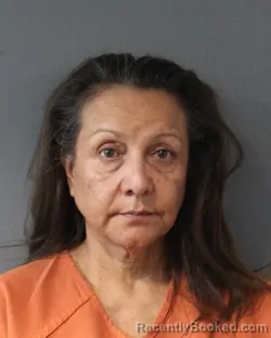 Mugshot of April Theresia Nullake booked in Oklahoma County, Oklahoma on September 7, 2026