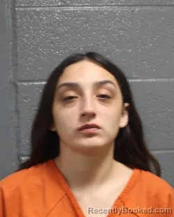 Mugshot of ANASTASIA ELIZABETH OGBURN booked in Oklahoma County, Oklahoma on March 19, 2026