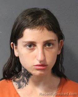 Mugshot of ALYSSA LEANN PARSONS booked in Oklahoma County, Oklahoma on June 24, 2026