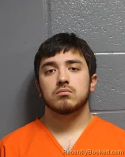 Mugshot of ALEXANDRO ISIDRO PANDO booked in Oklahoma County, Oklahoma on March 31, 2026