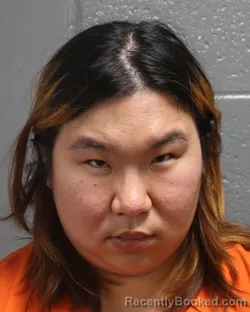 Mugshot of Ana Provencio booked in Oklahoma County, Oklahoma on September 11, 2026