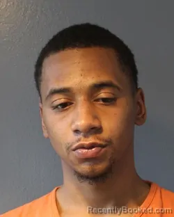 Mugshot of AYRAUSHIO ORLANDO KWNEE PATTON booked in Oklahoma County, Oklahoma on March 29, 2026