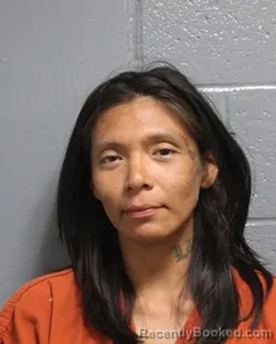 Mugshot of Alice Renae Pollock booked in Oklahoma County, Oklahoma on August 27, 2026