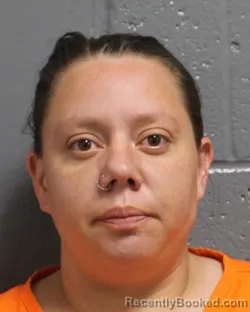 Mugshot of ALLEGRA RENEE LEE POWELL booked in Oklahoma County, Oklahoma on March 15, 2026