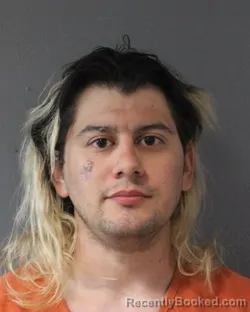 Mugshot of ANTHONY EDWARD PAUKUNE booked in Oklahoma County, Oklahoma on July 7, 2026