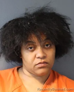 Mugshot of ALIEA ANDREA PHILLIPS booked in Oklahoma County, Oklahoma on March 31, 2026