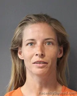 Mugshot of Ashly Dawn Parker booked in Oklahoma County, Oklahoma on September 7, 2026