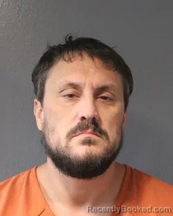 Mugshot of AUSTIN LEE PERESKO booked in Oklahoma County, Oklahoma on June 17, 2026