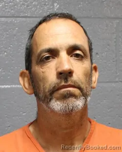 Mugshot of ANDRES PONCE booked in Oklahoma County, Oklahoma on March 21, 2026