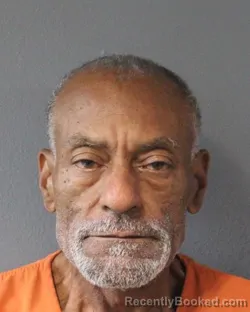 Mugshot of Andre Leroy Peoples booked in Oklahoma County, Oklahoma on September 2, 2026