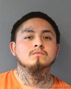 Mugshot of ARTURO M QUIJAS MARTINEZ booked in Oklahoma County, Oklahoma on March 17, 2026