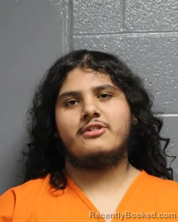 Mugshot of ALVARO REYES-BOTELLO booked in Oklahoma County, Oklahoma on March 24, 2026