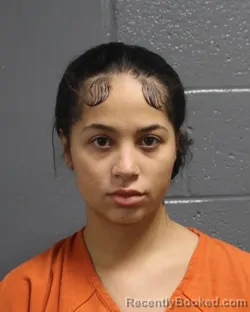 Mugshot of AHLYISSA JACINTA ROGERS booked in Oklahoma County, Oklahoma on March 20, 2026