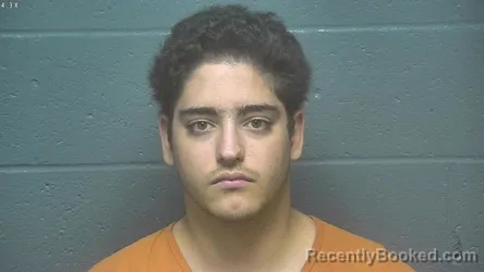 Mugshot of AMIR RASHDAN booked in Oklahoma County, Oklahoma on June 1, 2026