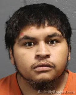 Mugshot of Alan Ramirez booked in Oklahoma County, Oklahoma on September 2, 2026