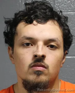 Mugshot of Anthony Ramirez booked in Oklahoma County, Oklahoma on September 7, 2026