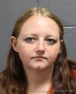 Mugshot of ALLEXUS PAIGE RODRIGUEZ booked in Oklahoma County, Oklahoma on April 2, 2026