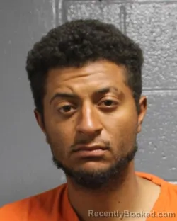 Mugshot of ANTHONY TRENELL RUSSELL booked in Oklahoma County, Oklahoma on March 28, 2026