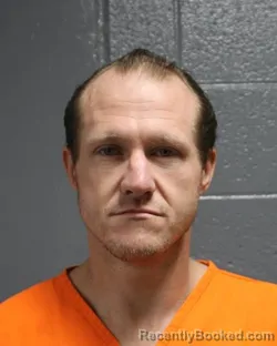 Mugshot of AARON CHRISTOPHER ROWLAND booked in Oklahoma County, Oklahoma on March 28, 2026