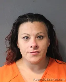 Mugshot of Ashley Marie Ramirez booked in Oklahoma County, Oklahoma on September 4, 2026