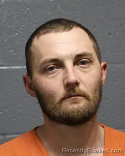 Mugshot of AUSTIN LEE REED booked in Oklahoma County, Oklahoma on March 21, 2026