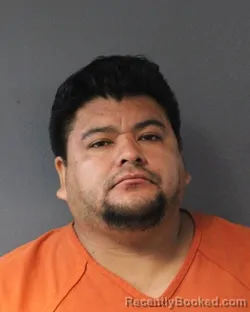Mugshot of Abundio Cornelio Rodas Maldonado booked in Oklahoma County, Oklahoma on September 4, 2026