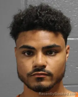 Mugshot of ANTHONY MARQUIS STEEN booked in Oklahoma County, Oklahoma on March 25, 2026