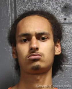 Mugshot of AUGUST SOBREIRA FREELAND MOECKEL booked in Oklahoma County, Oklahoma on March 26, 2026